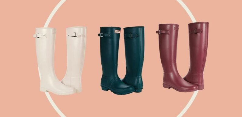 You Can Get Hunter Rain Boots for a Major Discount at This Hidden Sale