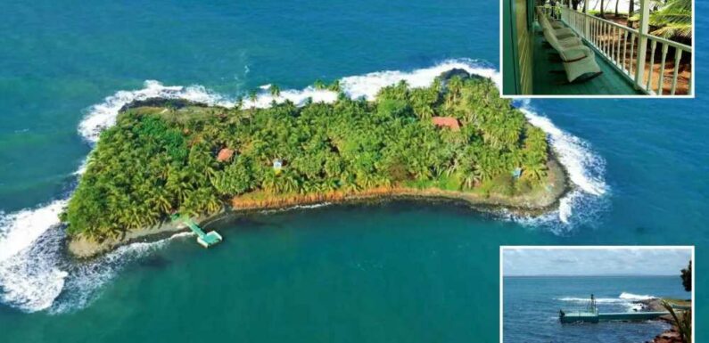 You could buy an ENTIRE private island with villa & staff for £100k less than the price of a flat in London | The Sun