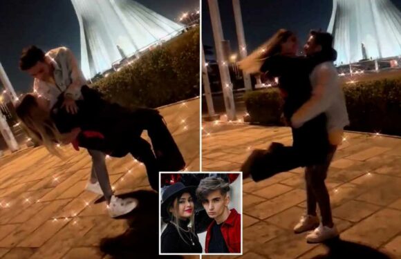 Young couple each sentenced to DECADE in jail for dancing innocently in the street in Iran | The Sun