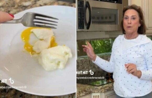 You've been poaching your eggs all wrong – the right way takes less than a minute and is done in the microwave | The Sun