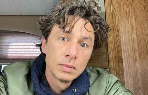 Zach Braff Turns to Therapy to Go Through Rough Patches