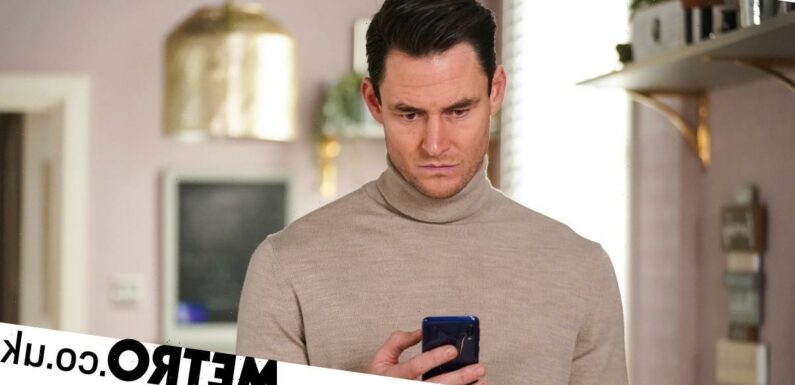 Zack in EastEnders rocked by the fear of the stigma of his HIV diagnosis