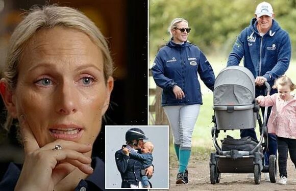 Zara Tindall gives candid interview with Mike about being a mother