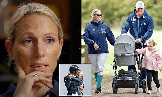 Zara Tindall gives candid interview with Mike about being a mother