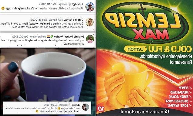 'Lemsip shortage' hits as Brits struggle to find cold and flu remedies