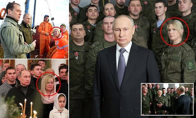 'Soldiers' who flanked Putin in New Year message 'are ACTORS'