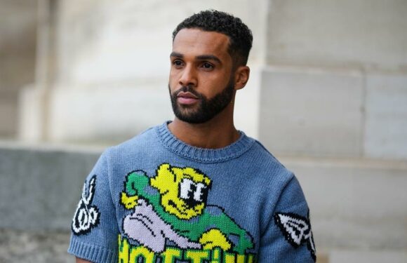 "Emily in Paris"'s Lucien Laviscount Is Going Viral For His Pleated-Skirt Look