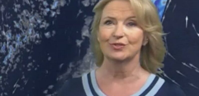 'Gorgeous' Carol Kirkwood dazzles BBC Breakfast fans in figure-hugging dress | The Sun
