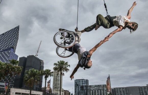 ‘I am where the birds live’: Rodney Bell on twirling in titanium