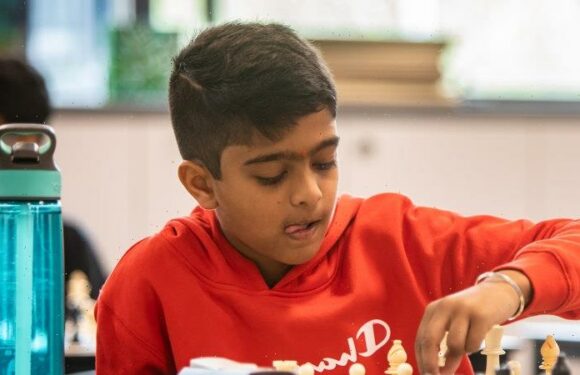 ‘I’m going to beat Magnus Carlsen’: 8-year-old chess star beats players almost twice his age