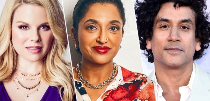 ‘The Pradeeps Of Pittsburgh’ Lands Series Order At Amazon Freevee; Naveen Andrews, Sindhu Vee, Megan Hilty To Star, Full Cast Set