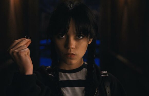 ‘Wednesday’ Dominates Netflix’s Top 10 TV Shows for 6th Week