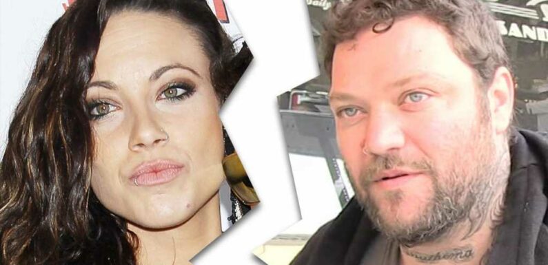 'Jackass' Star Bam Margera's Wife Nicole Files for Legal Separation