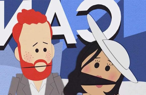 'South Park' Mocks Prince Harry and Meghan Markle