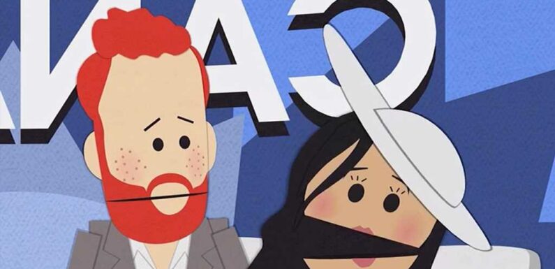 'South Park' Mocks Prince Harry and Meghan Markle