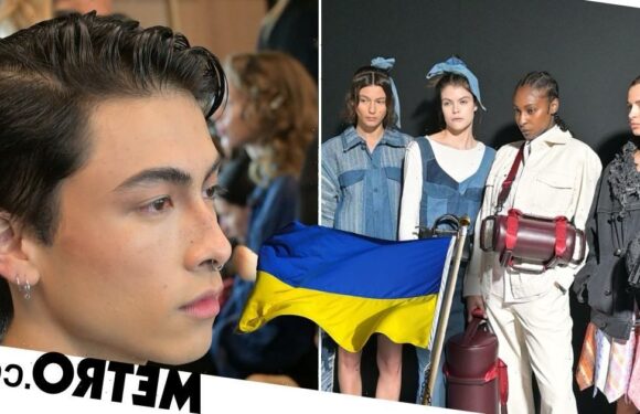 'Ukrainian in heart, body, blood': Inside Ukraine's London Fashion Week show