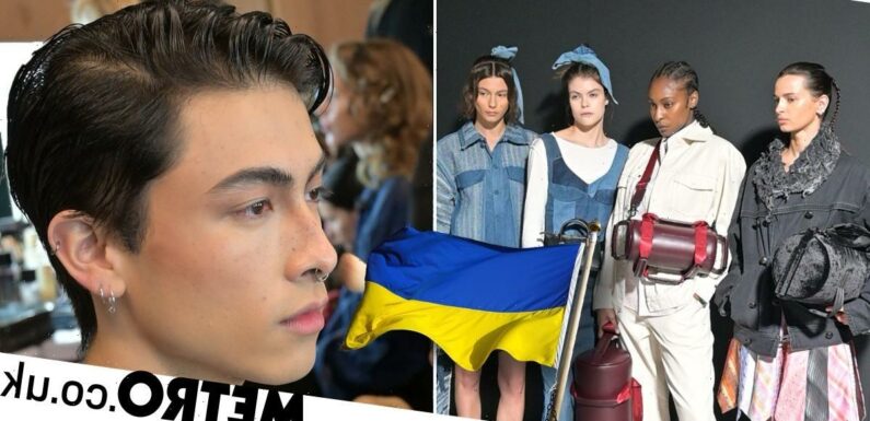 'Ukrainian in heart, body, blood': Inside Ukraine's London Fashion Week show
