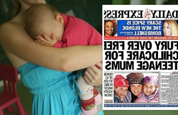22 years ago government announced free childcare for young mums