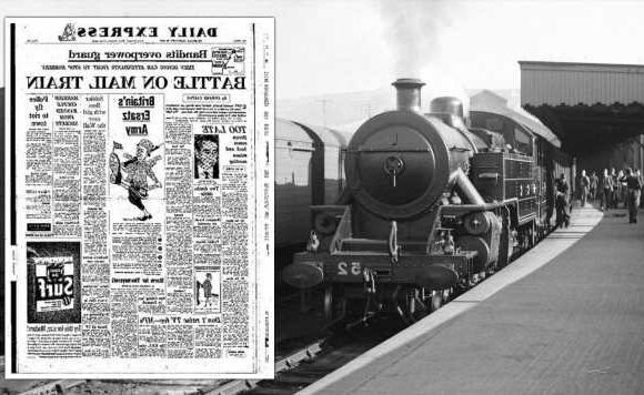 60 years since the Irish Mail Train Robbery