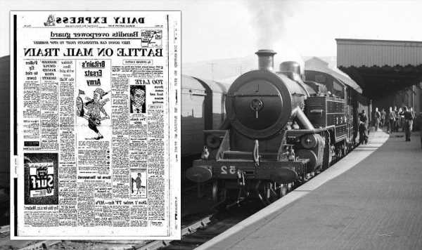 60 years since the Irish Mail Train Robbery