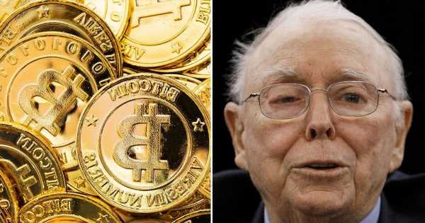 99 year old billionaire says ‘Bitcoin is for idiots’ and ‘massively stupid’
