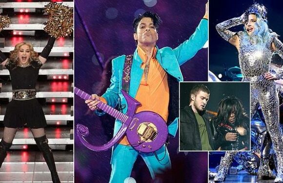 A look back at the best Super Bowl halftime shows in history