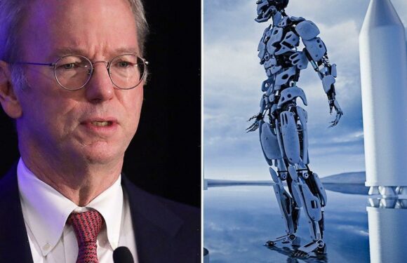 AI will be as devastating as nukes in warfare, warns former Google boss