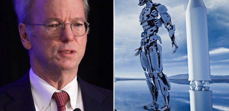AI will be as devastating as nukes in warfare, warns former Google boss