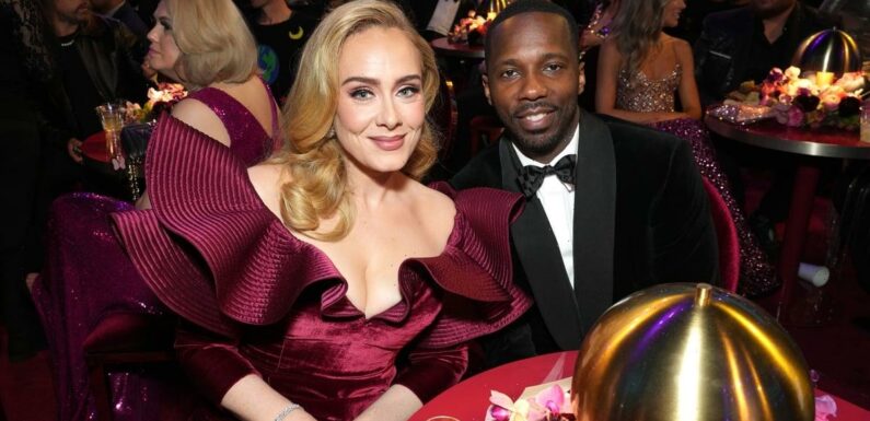 Adele and Her Boyfriend, Rich Paul, Turn the Grammys Into a Glamorous Date Night