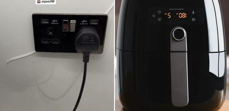 Air Fryer fan issues warning about common way they’re used as she shows just how dangerous it can be | The Sun