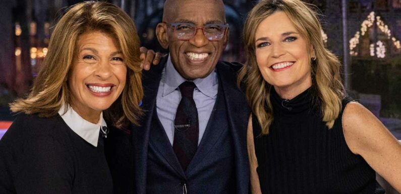 Al Roker and Savannah Guthrie send emotional message on Today