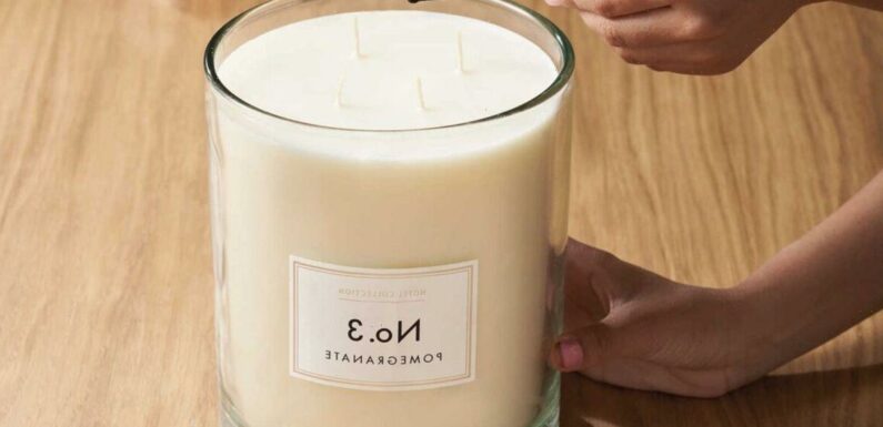 Aldi launches supersize candle dupes for £325 cheaper than Jo Malone