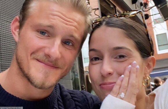 Alexander Ludwig and Wife Lauren Expecting Rainbow Baby After Three Miscarriages
