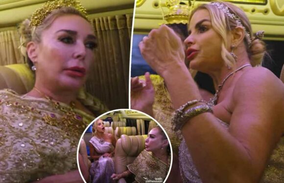 Alexia Nepola screams at Marysol Patton to get on pills in RHUGT Season 3 trailer