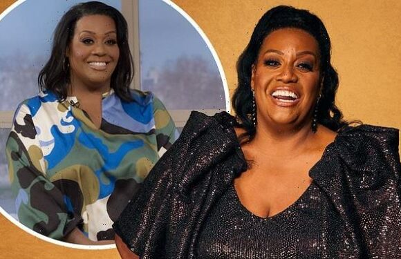 Alison Hammond 'in secret romance with her hunky landscape gardener'