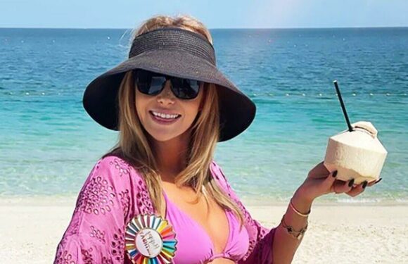 Amanda Holden gives inside look into lavish £2.5k a night Dubai villa