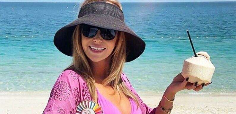Amanda Holden gives inside look into lavish £2.5k a night Dubai villa