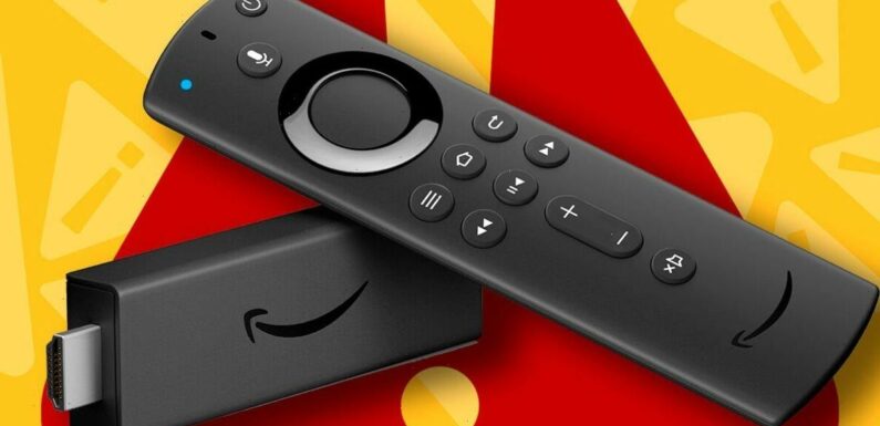 Amazon issues Fire TV Stick warning that could stop you streaming