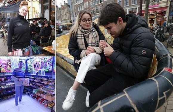 Amsterdam plan to clean up red light district welcomed by locals