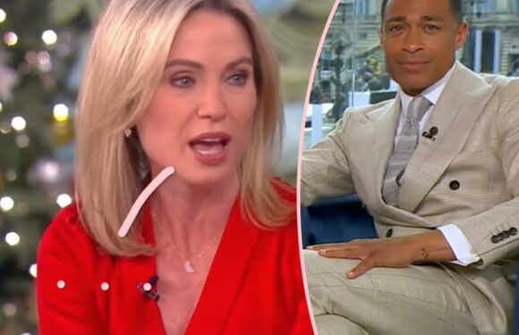 Amy Robach’s Friends Say She’s ‘Trying To Convince Herself’ Relationship With TJ Holmes Is ‘The Real Deal’!