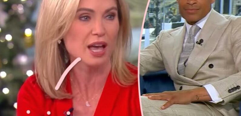 Amy Robach’s Friends Say She’s ‘Trying To Convince Herself’ Relationship With TJ Holmes Is ‘The Real Deal’!