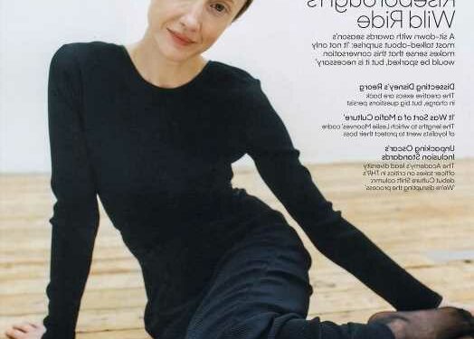 Andrea Riseborough: The industry is abhorrently unequal in terms of opportunity
