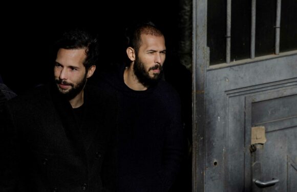 Andrew and Tristan Tate cops seize £400,000 in Bitcoin from disgraced influencer brothers in sex trafficking probe | The Sun