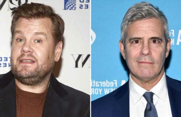 Andy Cohen Doubles Down on Claims James Corden Copied Set: 'It Did Annoy Me'