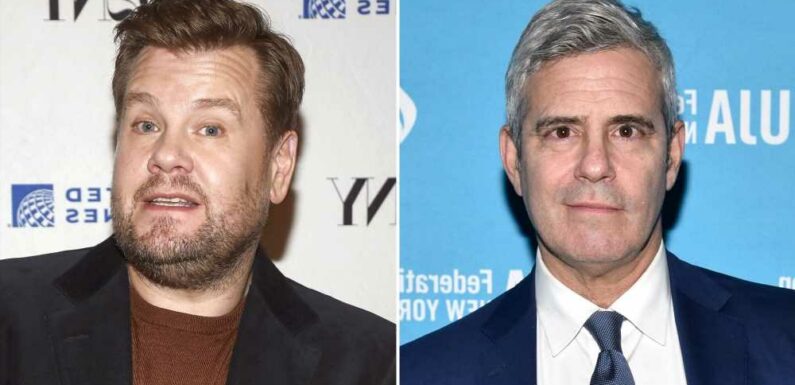 Andy Cohen Doubles Down on Claims James Corden Copied Set: 'It Did Annoy Me'