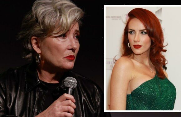 ‘Angel’ Emma Thompson made Charlotte Kirk cry at awards show