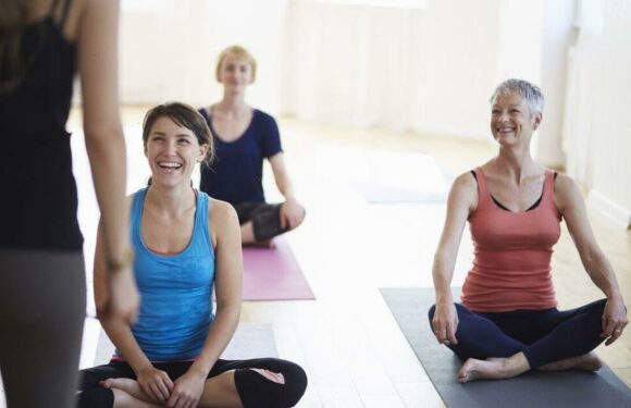 Anti-ageing exercise which promises a ‘completely new body’