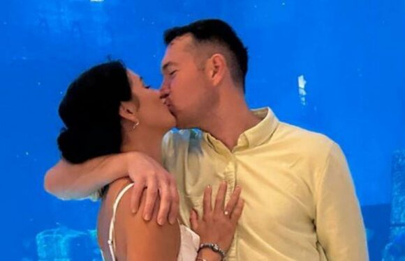 Apprentices Jess Cunningham feels luckiest girl as she shares engagement joy