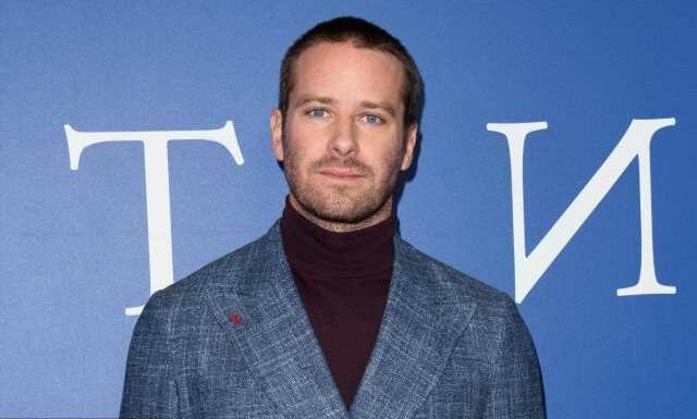 Armie Hammer Has Temporary Restraining Order Case Against Him Dropped
