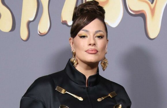 Ashley Graham Decks Herself in Forks and Spoons at Milan Fashion Week